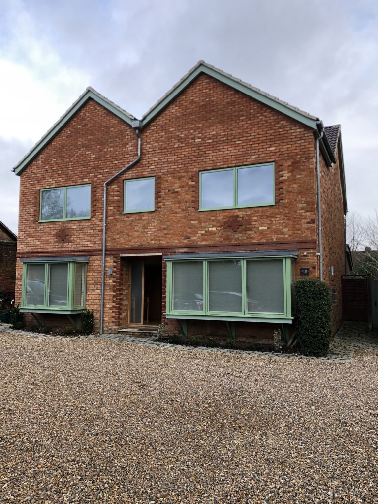 Project 1 - House Extension